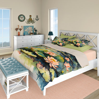 Water Lily Bedding