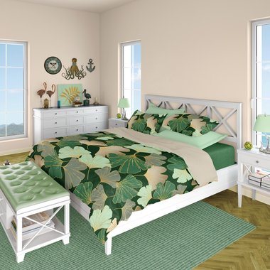 Ginkgo Leaf Bedding set