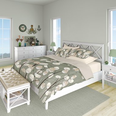Money Plant bedding set